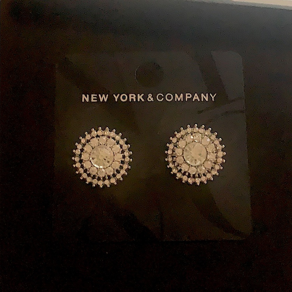 Stud earrings